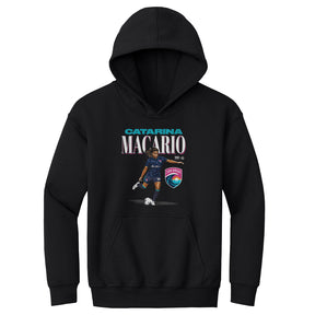 Catarina Macario Kids Youth Hoodie | 500 LEVEL