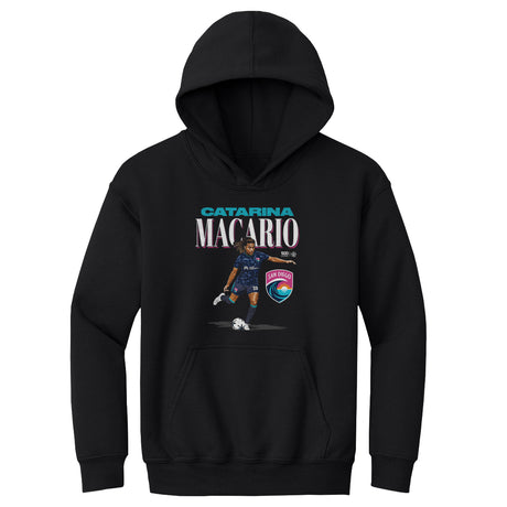 Catarina Macario Kids Youth Hoodie | 500 LEVEL