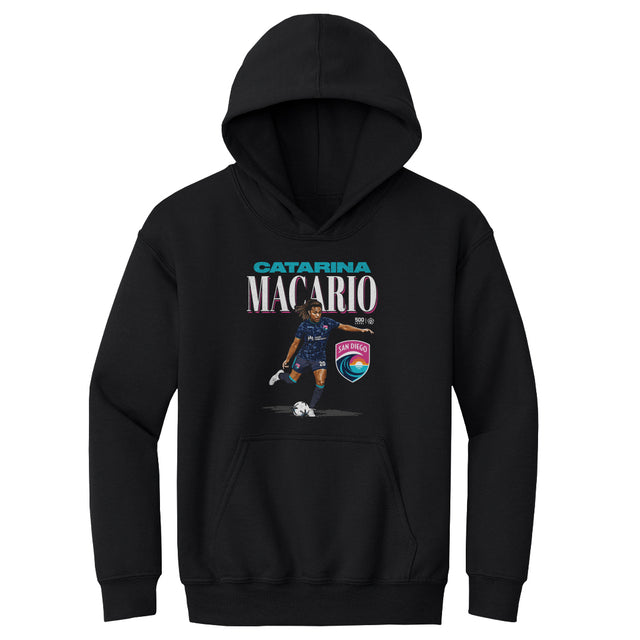 Catarina Macario Kids Youth Hoodie | 500 LEVEL