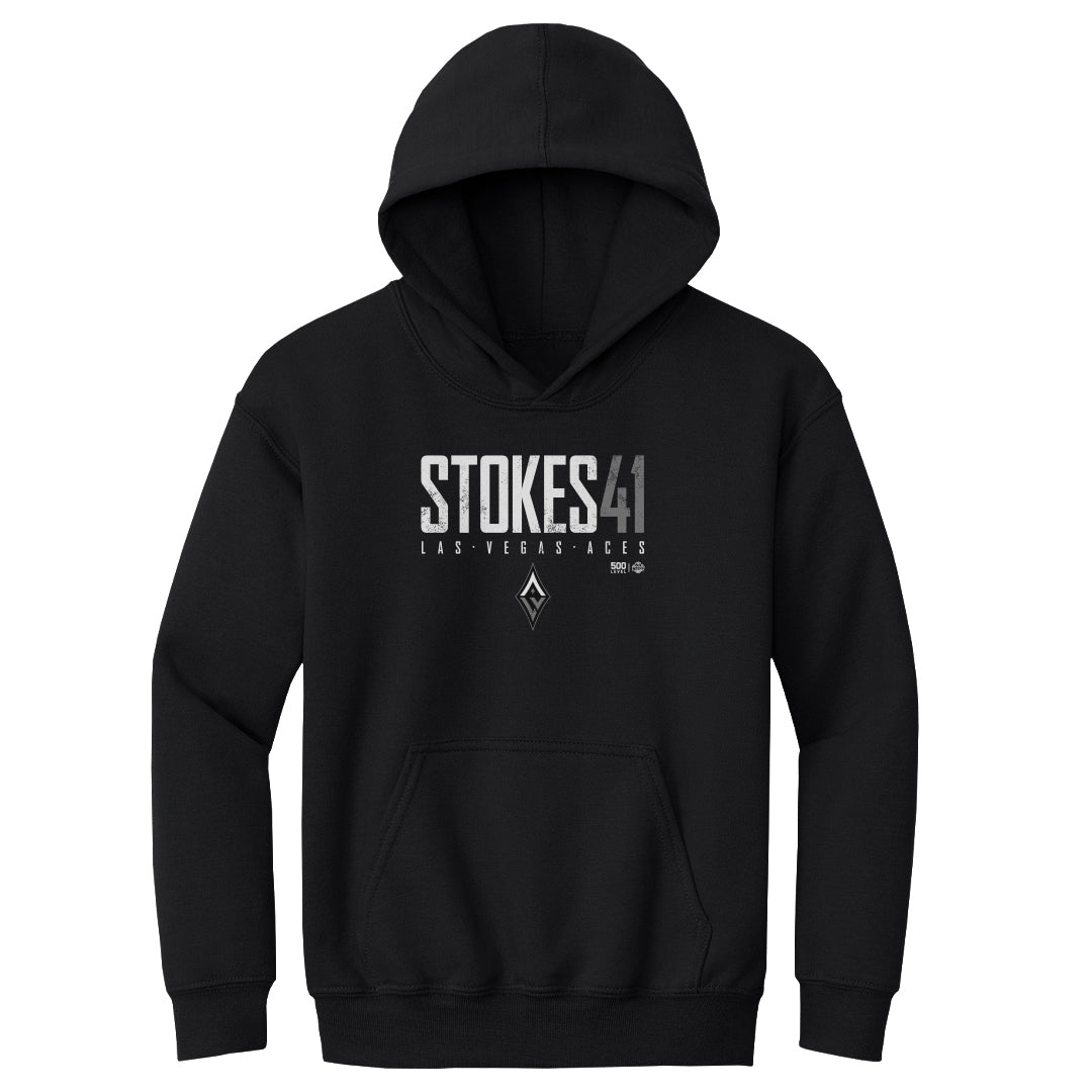 Kiah Stokes Kids Youth Hoodie | 500 LEVEL