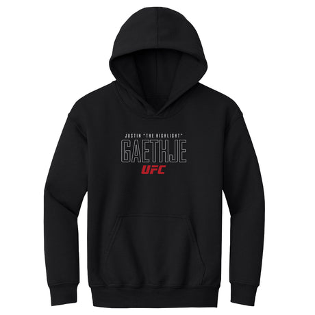 Justin Gaethje Kids Youth Hoodie | 500 LEVEL