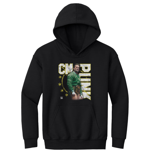 CM Punk Kids Youth Hoodie | 500 LEVEL