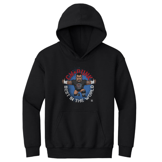 CM Punk Kids Youth Hoodie | 500 LEVEL