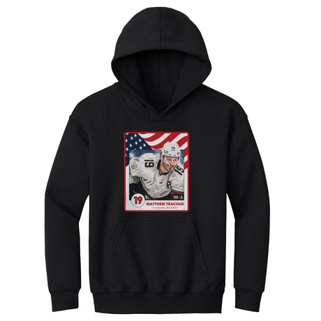 Matthew Tkachuk Kids Youth Hoodie | 500 LEVEL