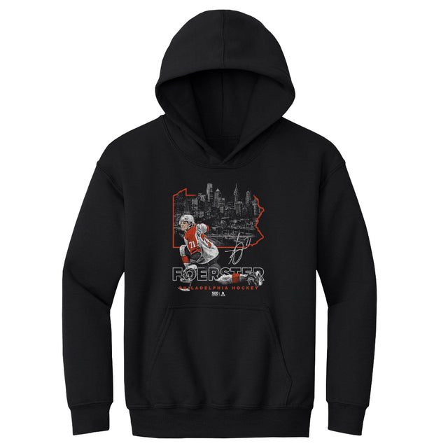 Tyson Foerster Kids Youth Hoodie | 500 LEVEL