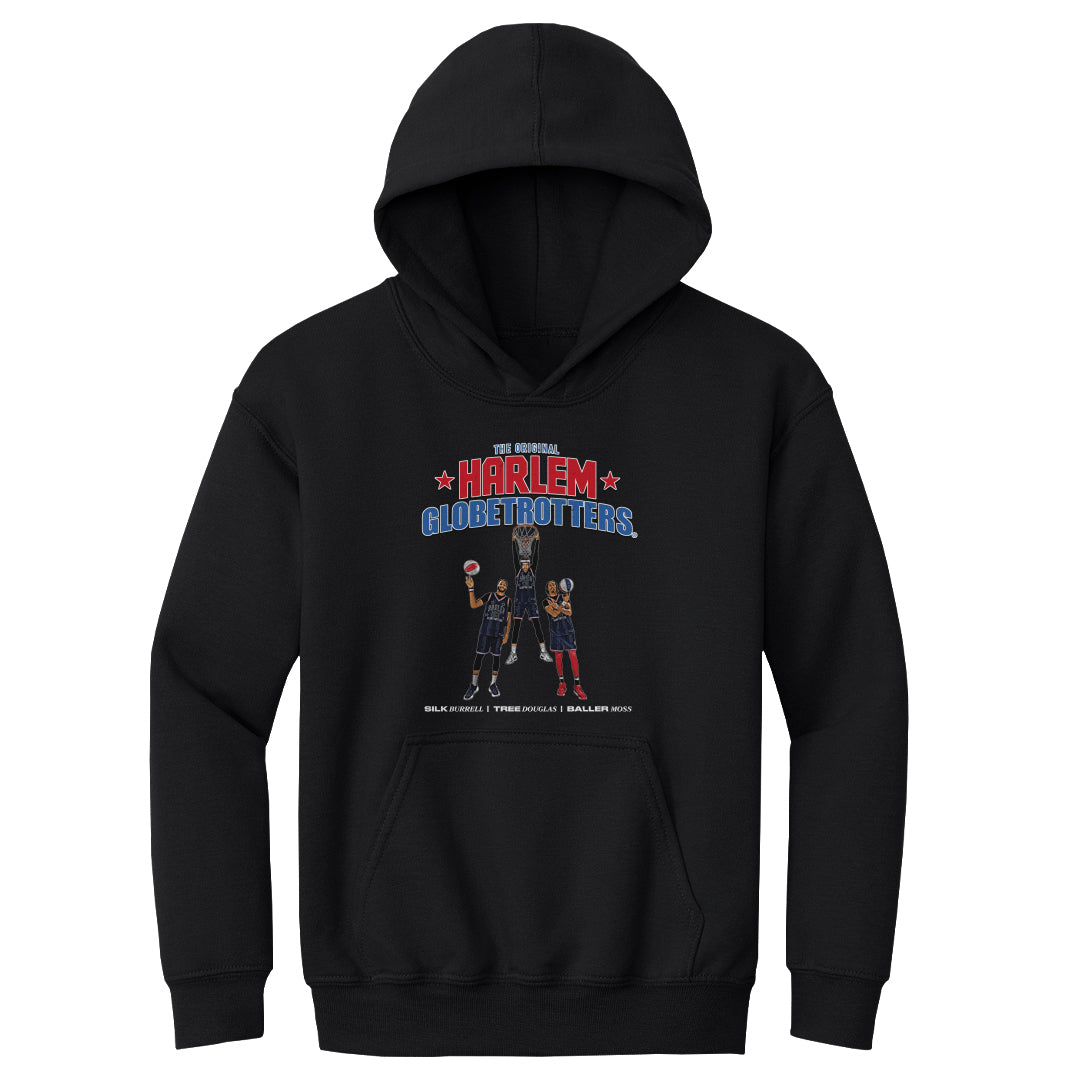 Harlem Globetrotters Kids Youth Hoodie | 500 LEVEL