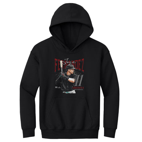 Jose Fernandez Kids Youth Hoodie | 500 LEVEL
