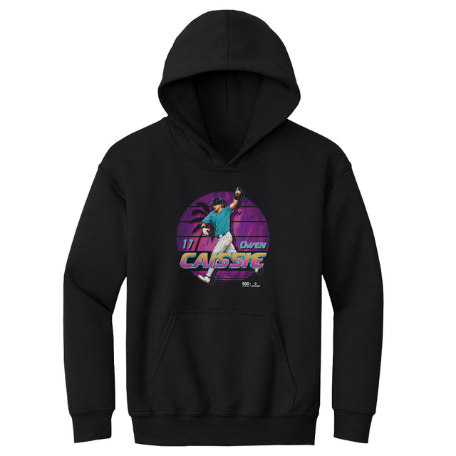 Owen Caissie Kids Youth Hoodie | 500 LEVEL