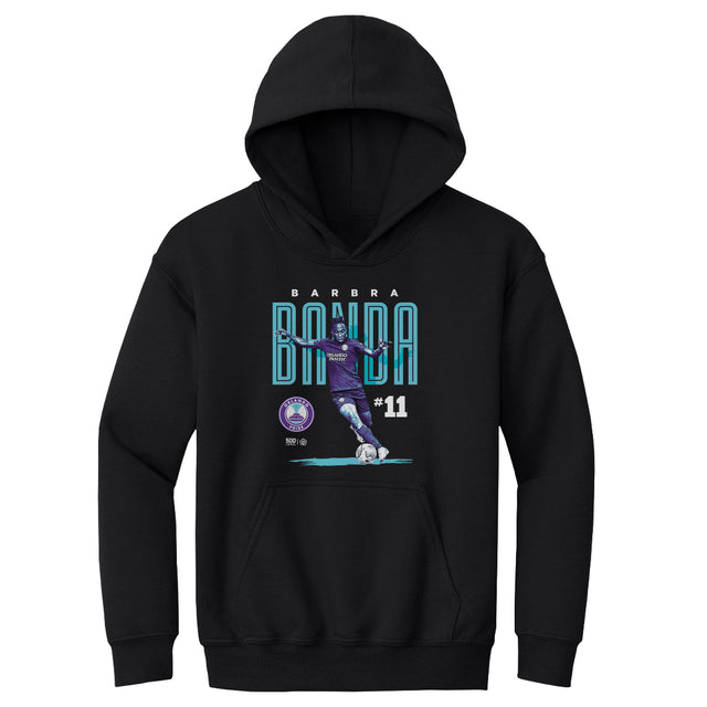 Barbra Banda Kids Youth Hoodie | 500 LEVEL