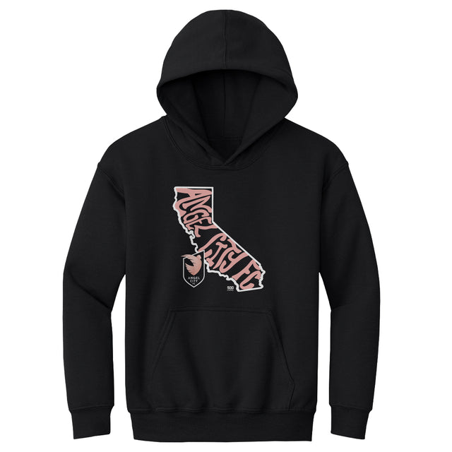 Angel City FC Kids Youth Hoodie | 500 LEVEL