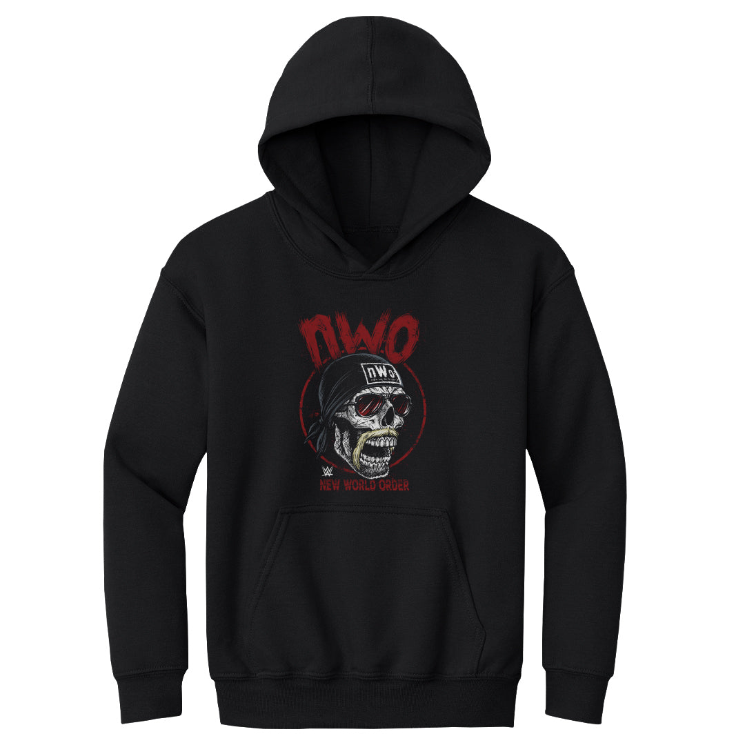 nWo Kids Youth Hoodie | 500 LEVEL