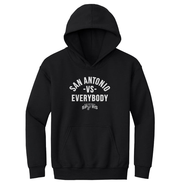San Antonio Spurs Kids Youth Hoodie | 500 LEVEL