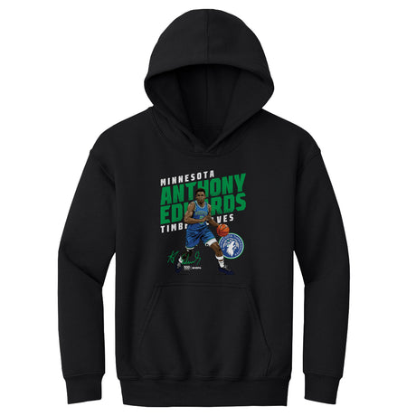 Anthony Edwards Kids Youth Hoodie | 500 LEVEL