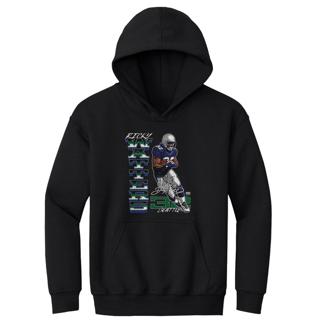 Ricky Watters Kids Youth Hoodie | 500 LEVEL