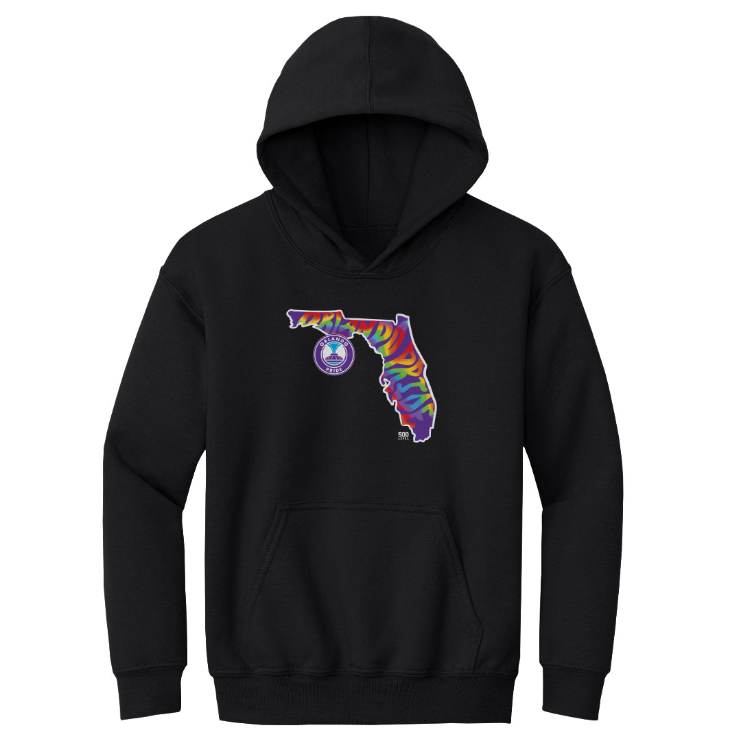 Orlando Pride Kids Youth Hoodie | 500 LEVEL