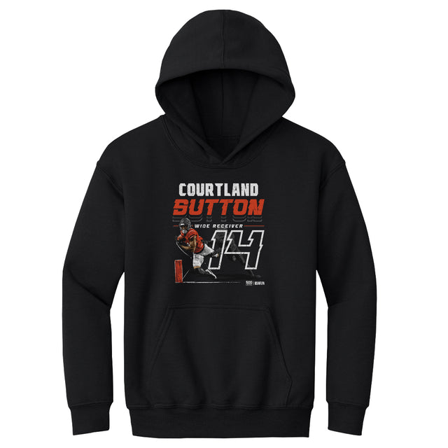 Courtland Sutton Kids Youth Hoodie | 500 LEVEL