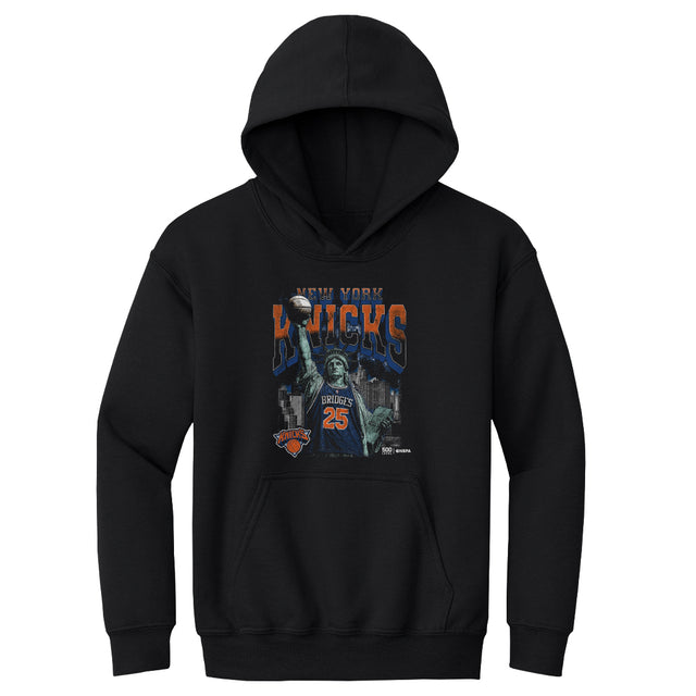 Mikal Bridges Kids Youth Hoodie | 500 LEVEL
