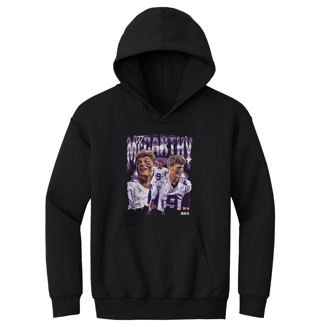 J.J. McCarthy Kids Youth Hoodie | 500 LEVEL