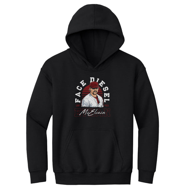 Ethan McElvain Kids Youth Hoodie | 500 LEVEL