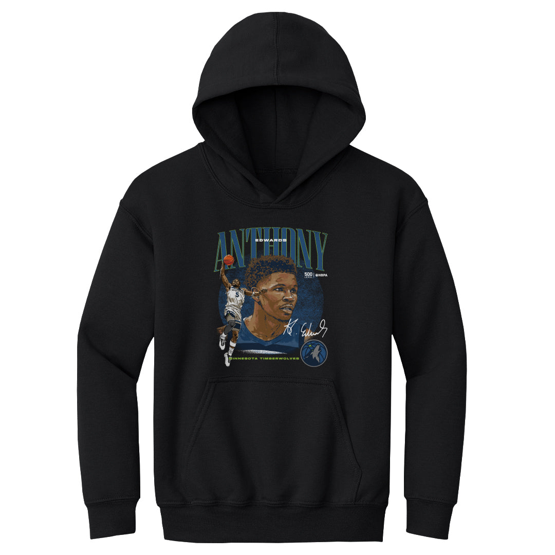 Anthony Edwards Kids Youth Hoodie | 500 LEVEL