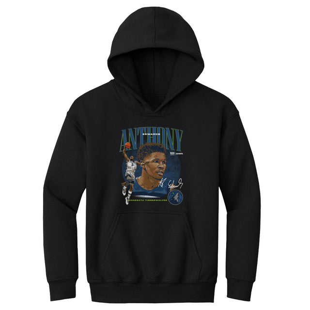 Anthony Edwards Kids Youth Hoodie | 500 LEVEL