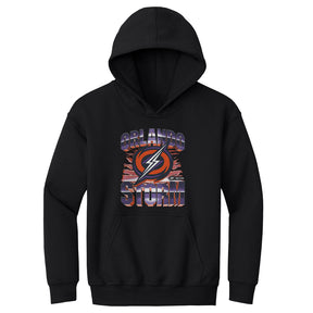 Orlando Storm Kids Youth Hoodie | 500 LEVEL
