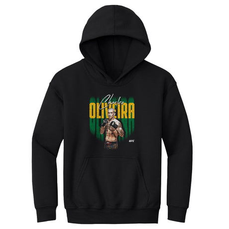 Charles Oliveira Kids Youth Hoodie | 500 LEVEL