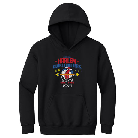 Harlem Globetrotters Kids Youth Hoodie | 500 LEVEL