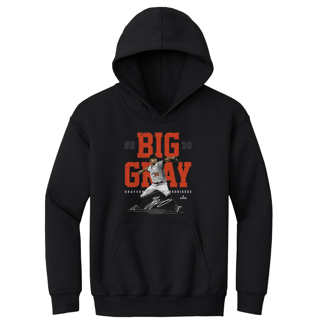 Grayson Rodriguez Kids Youth Hoodie | 500 LEVEL