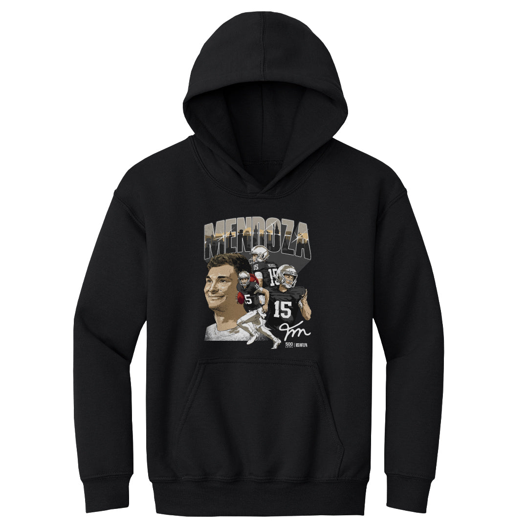 Fernando Mendoza Kids Youth Hoodie | 500 LEVEL