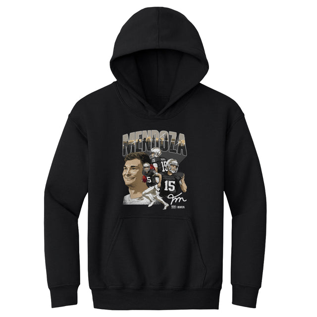 Fernando Mendoza Kids Youth Hoodie | 500 LEVEL