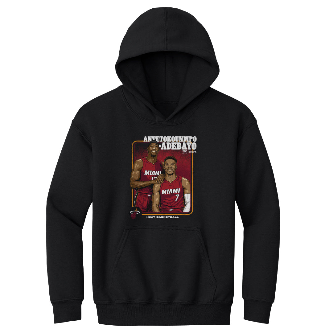 Giannis Antetokounmpo Kids Youth Hoodie | 500 LEVEL