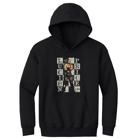 Lucien Price Kids Youth Hoodie | 500 LEVEL