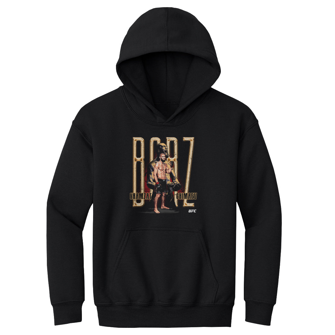 Khamzat Chimaev Kids Youth Hoodie | 500 LEVEL