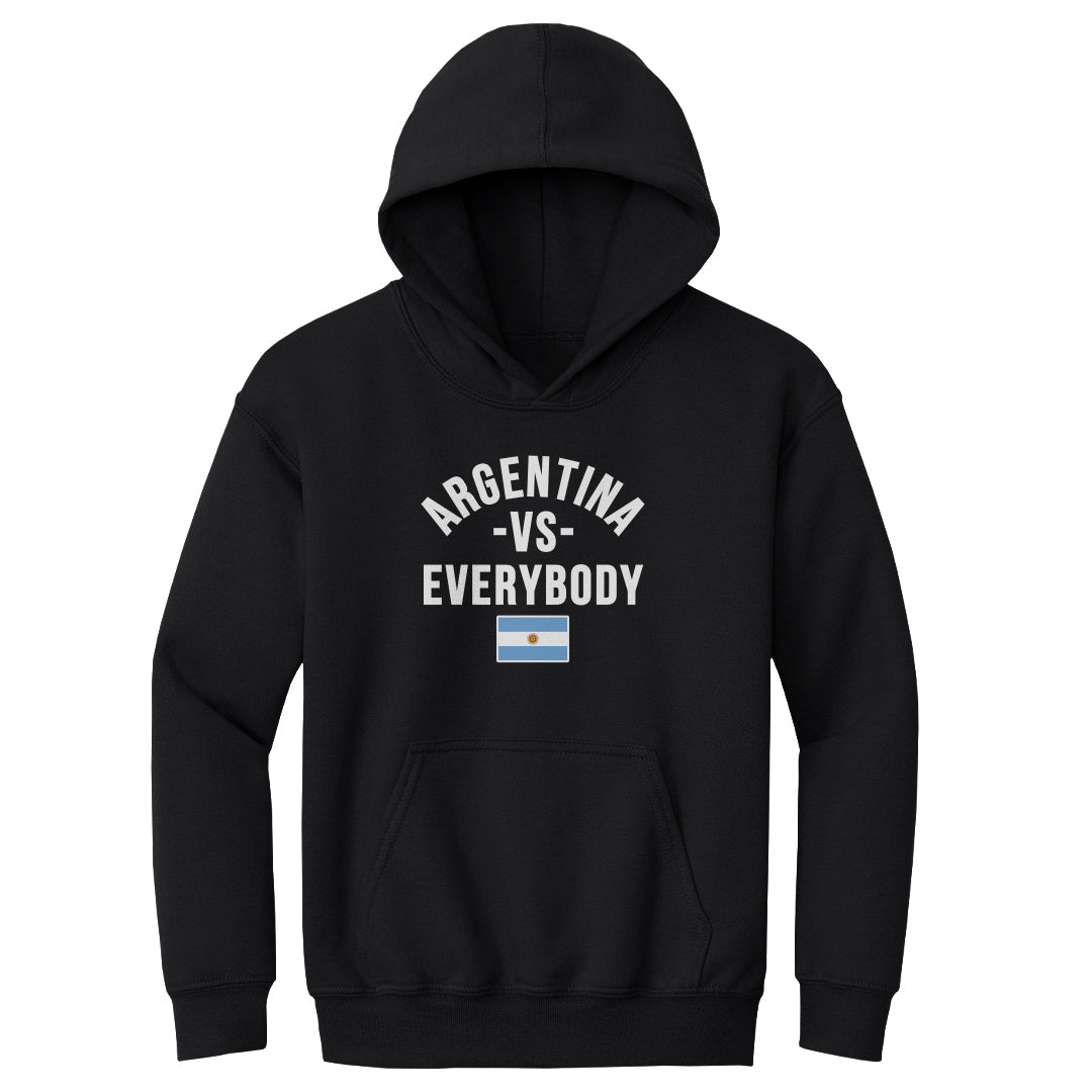 Vs. Everybody Kids Youth Hoodie | 500 LEVEL