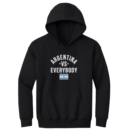 Vs. Everybody Kids Youth Hoodie | 500 LEVEL