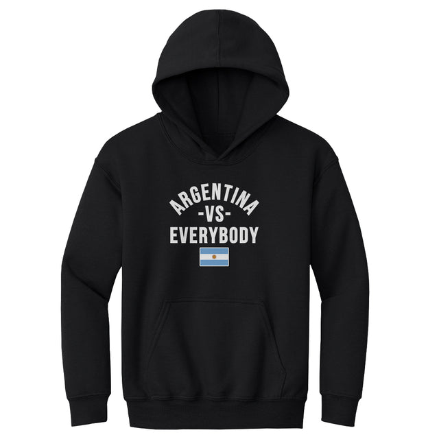 Vs. Everybody Kids Youth Hoodie | 500 LEVEL