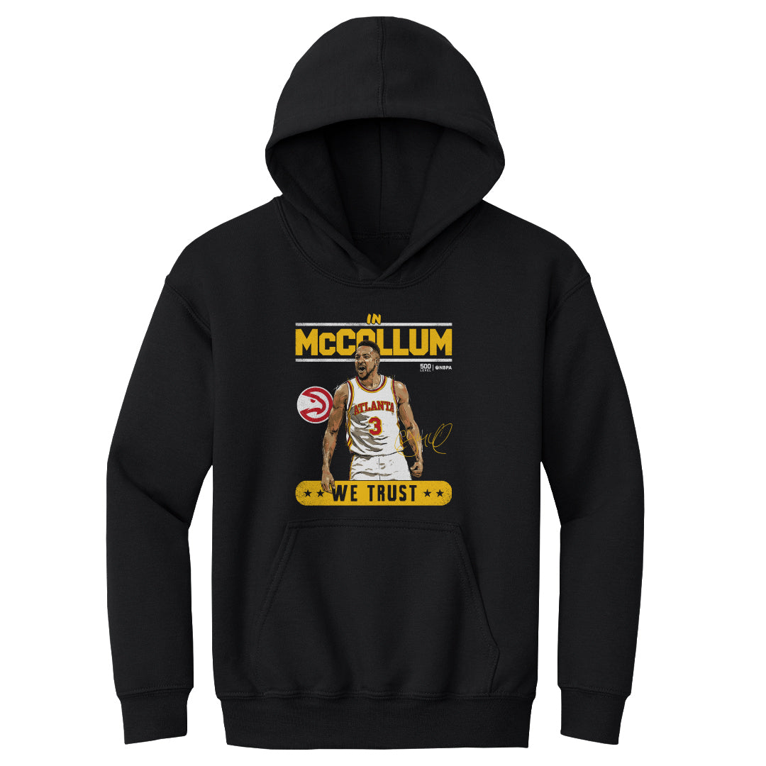 CJ McCollum Kids Youth Hoodie | 500 LEVEL