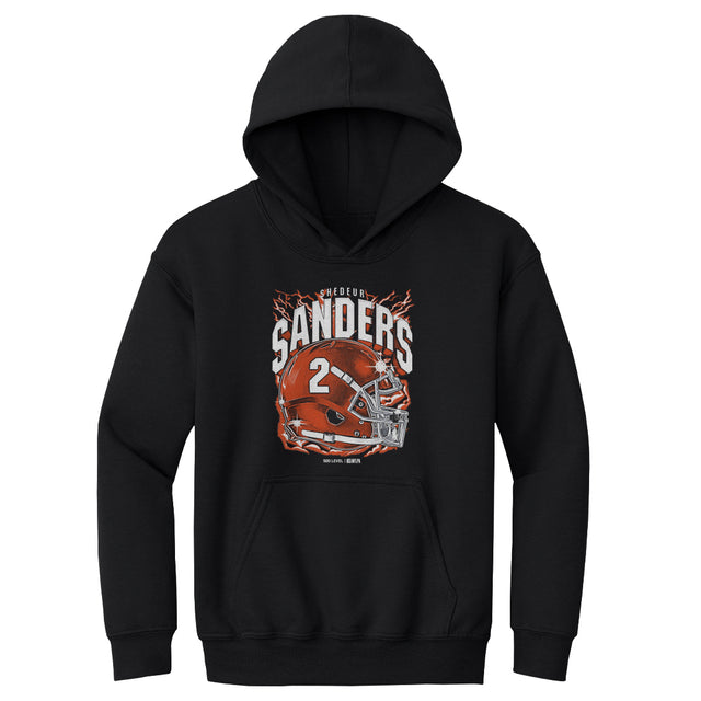 Shedeur Sanders Kids Youth Hoodie | 500 LEVEL
