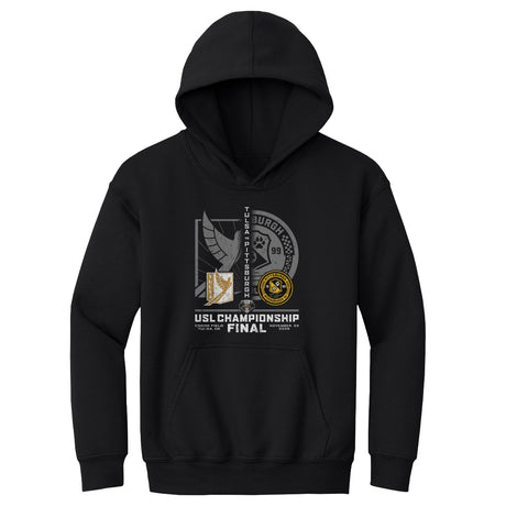 USL Championship Kids Youth Hoodie | 500 LEVEL