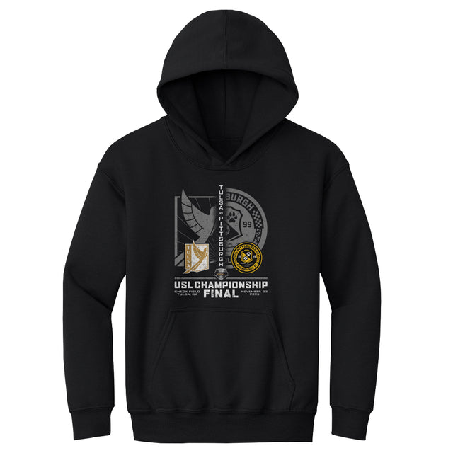 USL Championship Kids Youth Hoodie | 500 LEVEL
