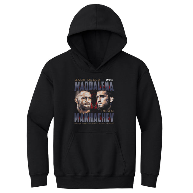 UFC 322 Kids Youth Hoodie | 500 LEVEL