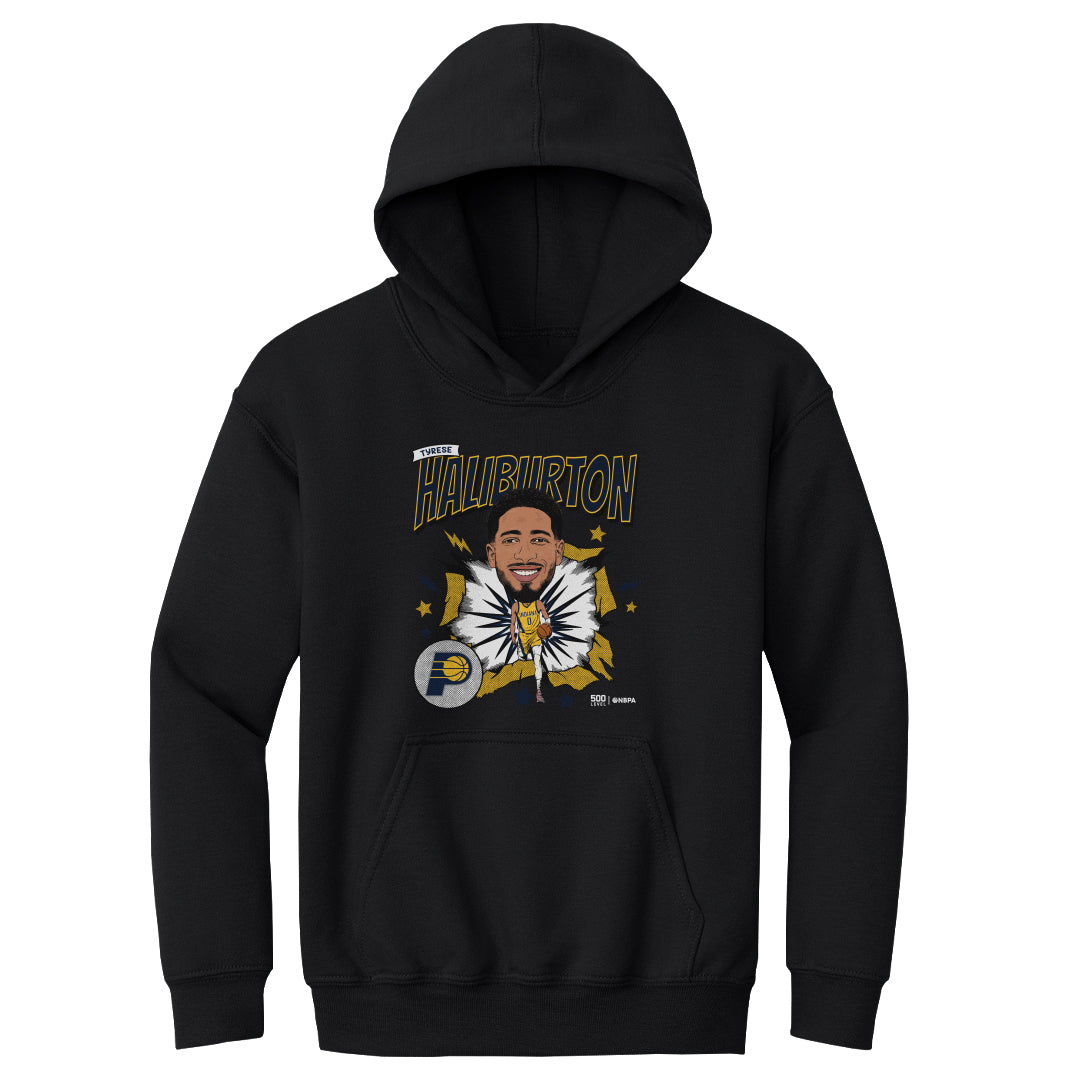 Tyrese Haliburton Kids Youth Hoodie | 500 LEVEL