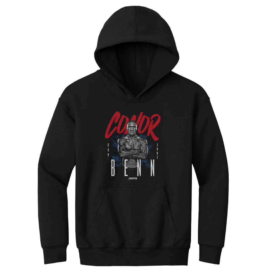 Conor Benn Kids Youth Hoodie | 500 LEVEL