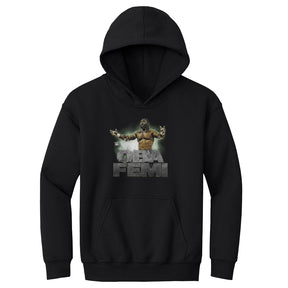 Oba Femi Kids Youth Hoodie | 500 LEVEL