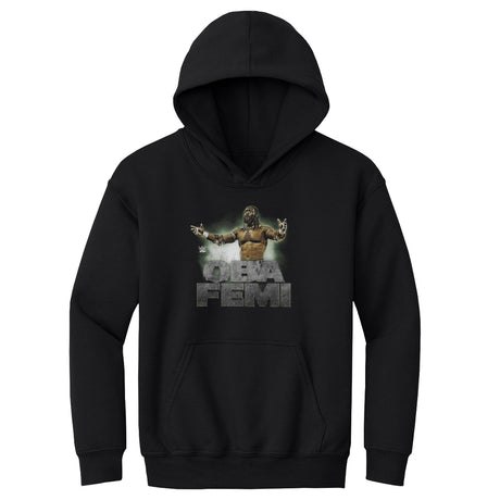 Oba Femi Kids Youth Hoodie | 500 LEVEL
