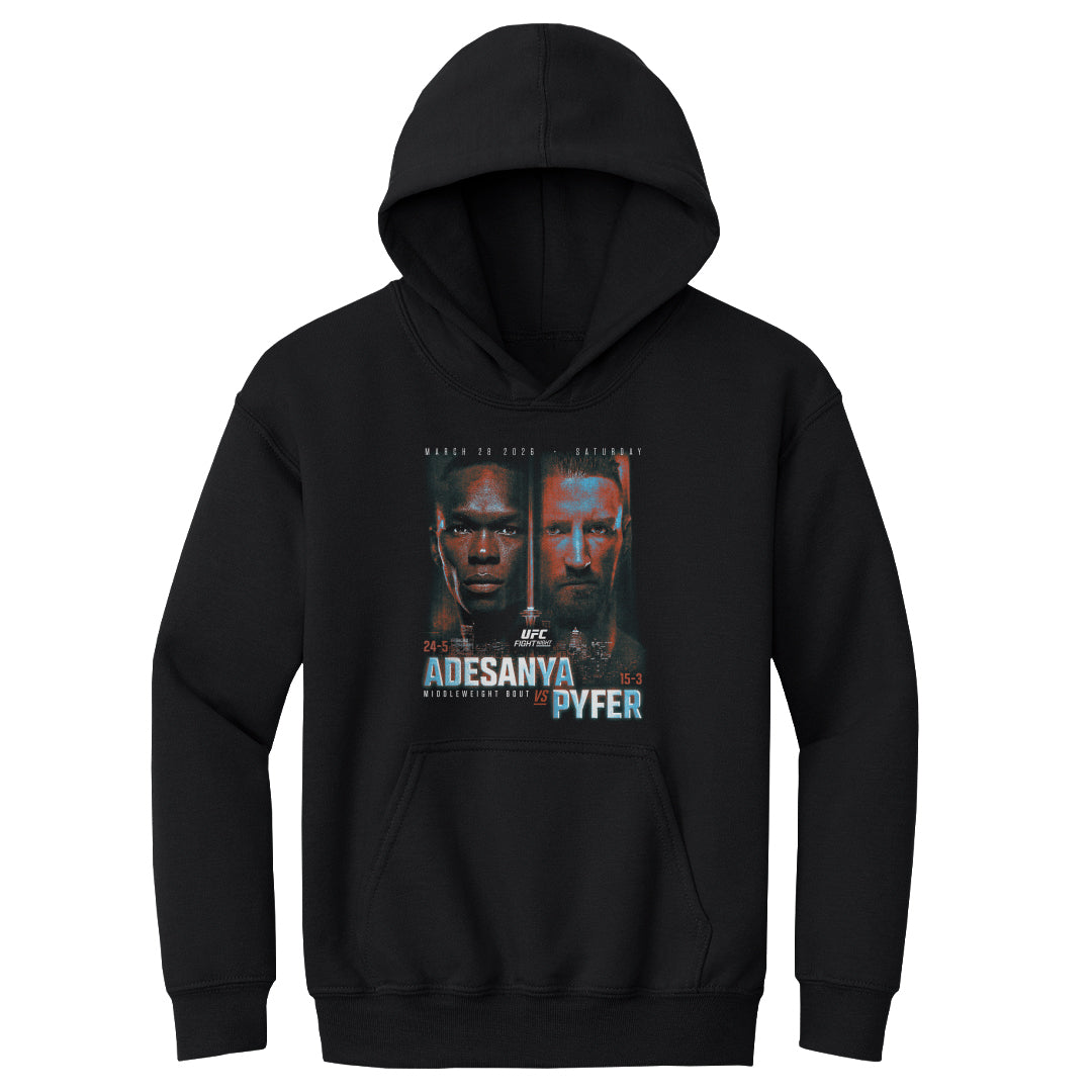 UFC Events Kids Youth Hoodie | 500 LEVEL