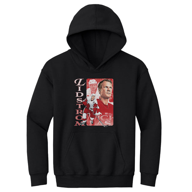 Nicklas Lidstrom Kids Youth Hoodie | 500 LEVEL
