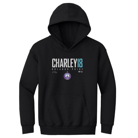Simone Charley Kids Youth Hoodie | 500 LEVEL