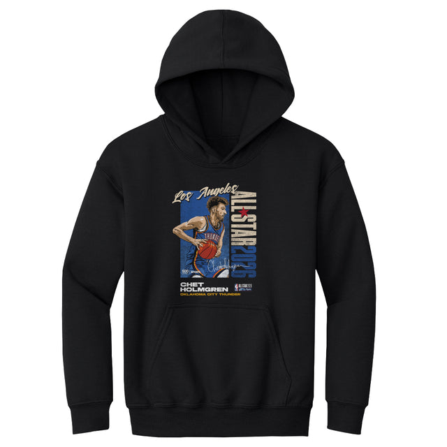 Chet Holmgren Kids Youth Hoodie | 500 LEVEL